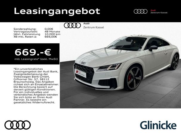 Audi TTS TFSI S tronic 235 kW image number 5