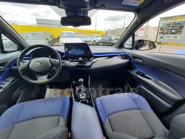 Toyota C-HR 1.2 85 kW image number 20