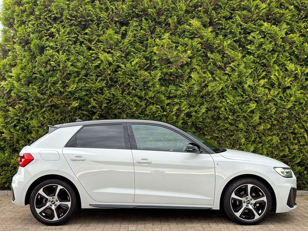 Audi A1 30 TFSI S-line Sportback 81 kW image number 8