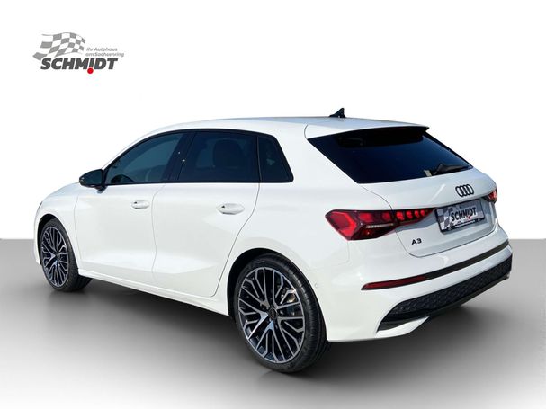 Audi A3 35 TDI Sportback Advanced 110 kW image number 3