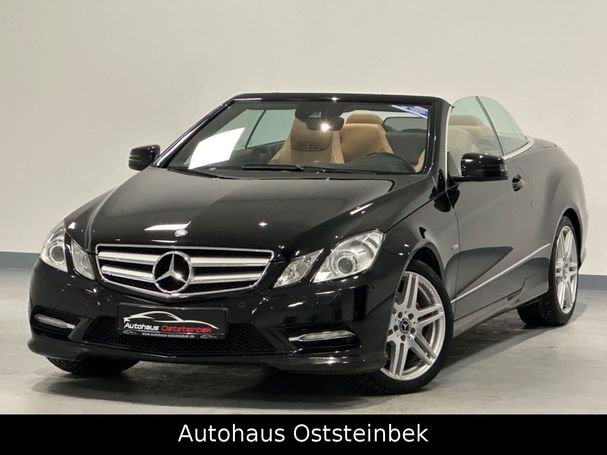 Mercedes-Benz E 350 CDi Cabrio 195 kW image number 1