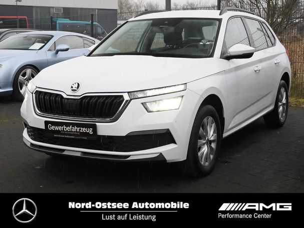 Skoda Kamiq 1.5 TSI Ambition 110 kW image number 6