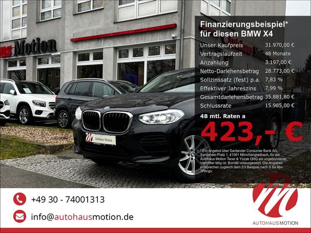 BMW X4 xDrive 140 kW image number 5