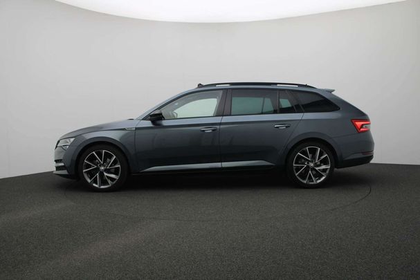 Skoda Superb 1.4 TSI IV Sportline 160 kW image number 23