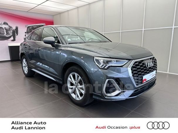 Audi Q3 35 TFSI S tronic S-line Sportback 110 kW image number 3