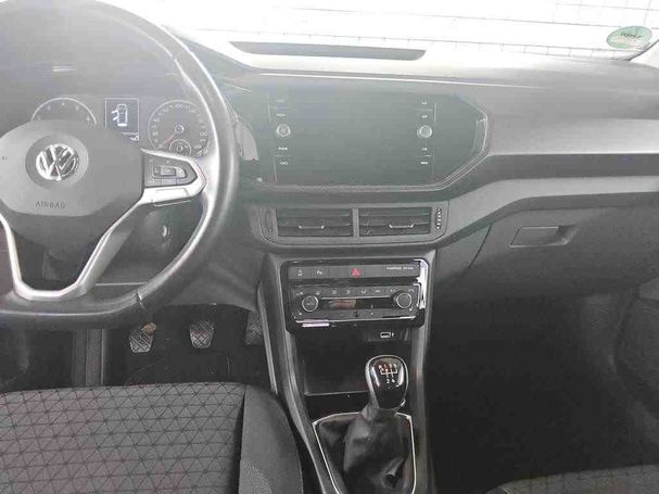 Volkswagen T-Cross 1.0 TSI Life 70 kW image number 6