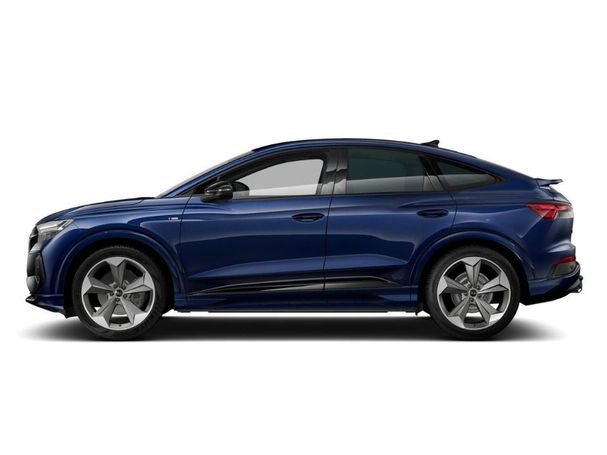 Audi Q4 45 quattro e-tron S-line Sportback 195 kW image number 5