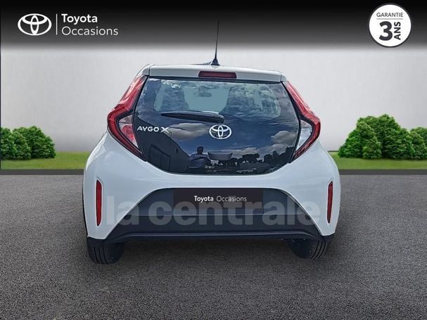 Toyota Aygo X 1.0 VVT-i CVT 53 kW image number 21