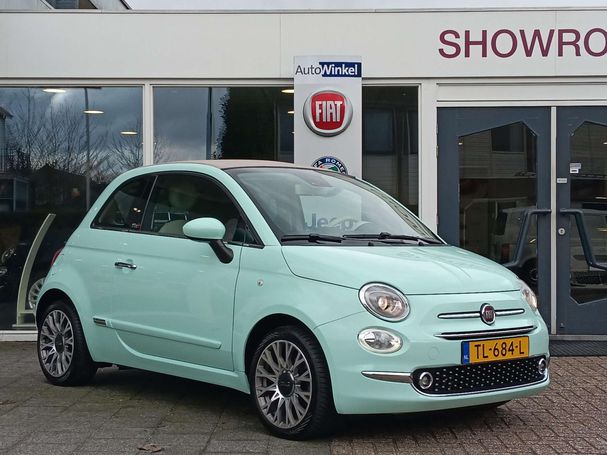 Fiat 500C TwinAir Lounge 59 kW image number 2