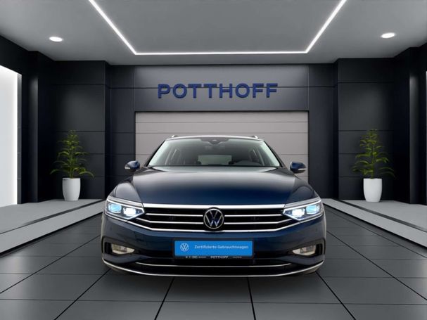 Volkswagen Passat Variant 2.0 TDI Elegance DSG 110 kW image number 8