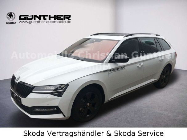 Skoda Superb Combi 2.0 TDI SportLine DSG 147 kW image number 1