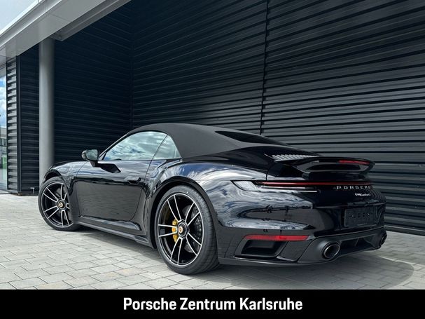 Porsche 992 Turbo S Cabrio 478 kW image number 3