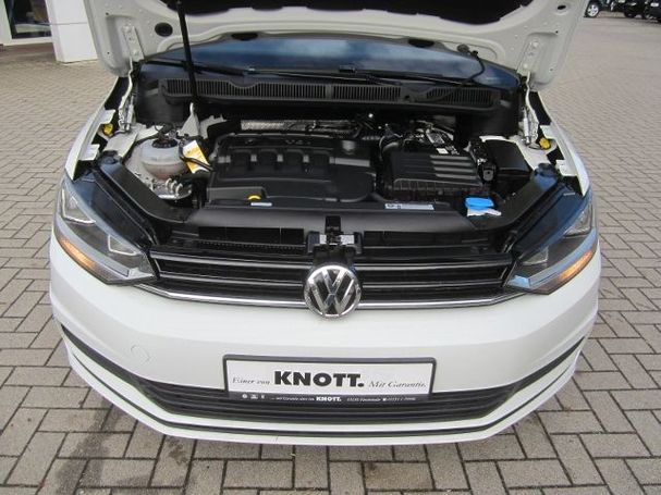 Volkswagen Touran 1.6 TDI Trendline 85 kW image number 10