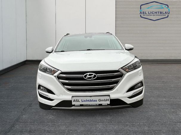 Hyundai Tucson 1.6 Turbo 4WD DCT Premium 130 kW image number 4