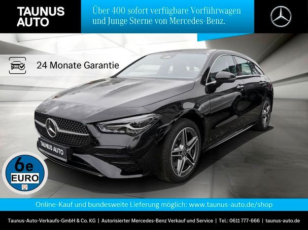 Mercedes-Benz CLA 250 Shooting Brake e 160 kW image number 1