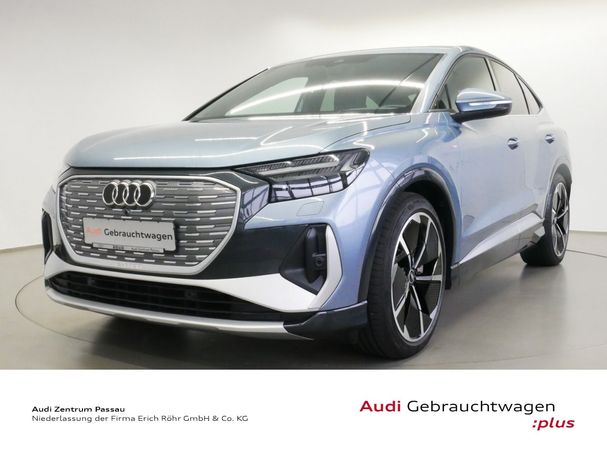 Audi Q4 50 quattro e-tron S-line Sportback 220 kW image number 2