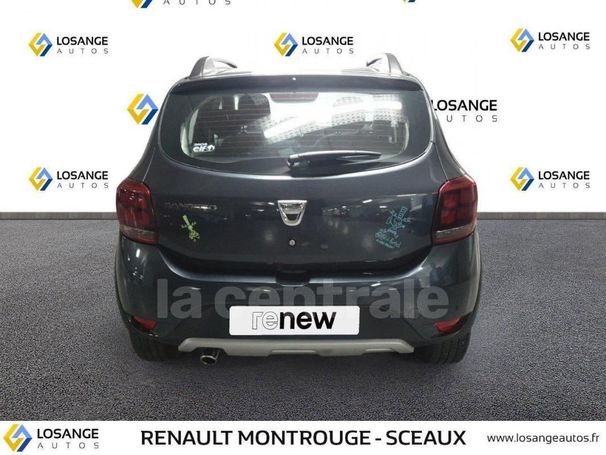 Dacia Sandero Stepway TCe 90 66 kW image number 10