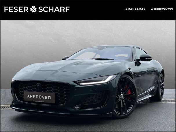 Jaguar F-Type Coupe P450 R-Dynamic AWD 331 kW image number 1