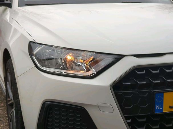 Audi A1 25 TFSI Sportback 70 kW image number 12