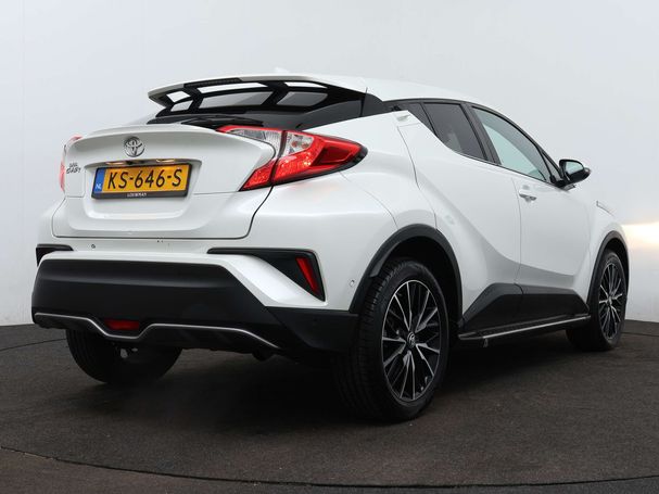 Toyota C-HR 1.2 85 kW image number 2