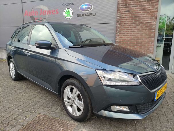 Skoda Fabia Combi 1.0 TSI Style 70 kW image number 15