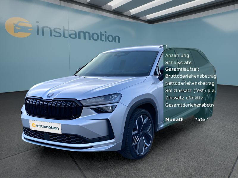 Skoda Kodiaq 2.0 TDI DSG