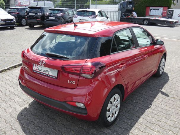 Hyundai i20 55 kW image number 8