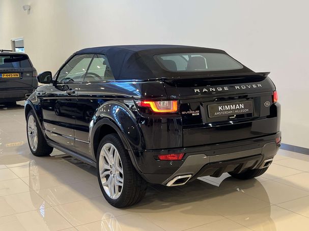 Land Rover Range Rover Evoque Convertible 2.0 Td4 Dynamic 110 kW image number 6