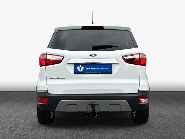 Ford EcoSport 1.0 EcoBoost TITANIUM 92 kW image number 7