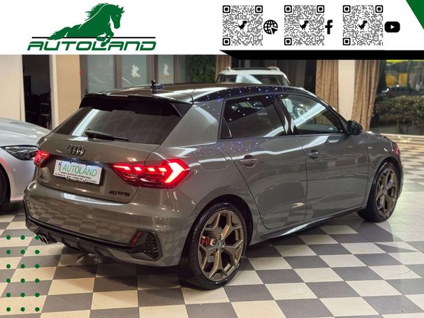 Audi A1 40 TFSI S tronic S-line 147 kW image number 4