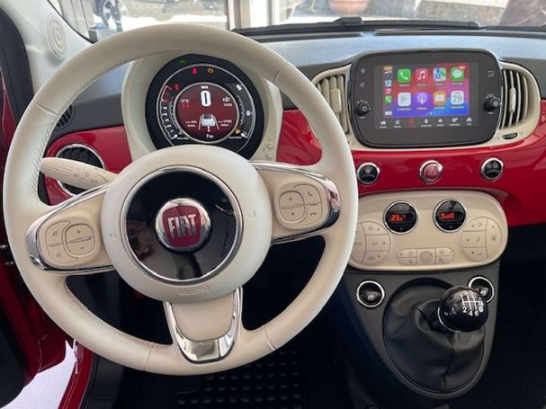 Fiat 500C Hybrid 51 kW image number 15