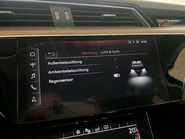 Audi e-tron 50 quattro 230 kW image number 38