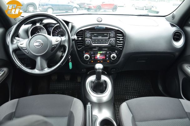 Nissan Juke 1.6 Acenta 83 kW image number 9