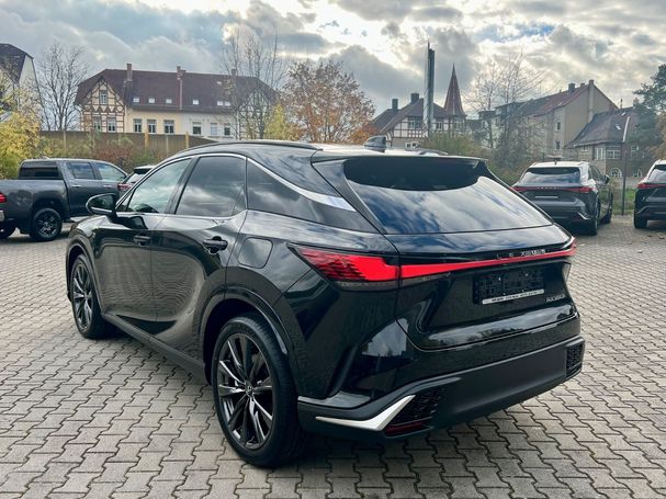 Lexus RX 350 h F Sport AWD 184 kW image number 4