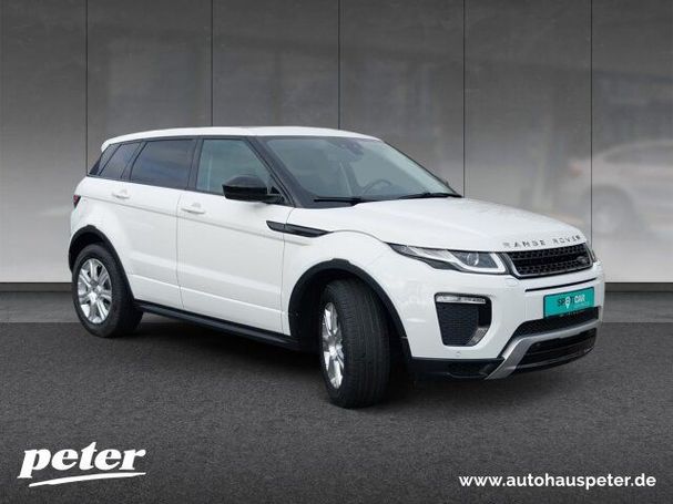 Land Rover Range Rover Evoque Td4 SE Dynamic 132 kW image number 3