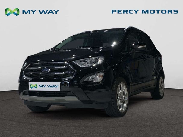 Ford EcoSport 1.0 EcoBoost TITANIUM 92 kW image number 1