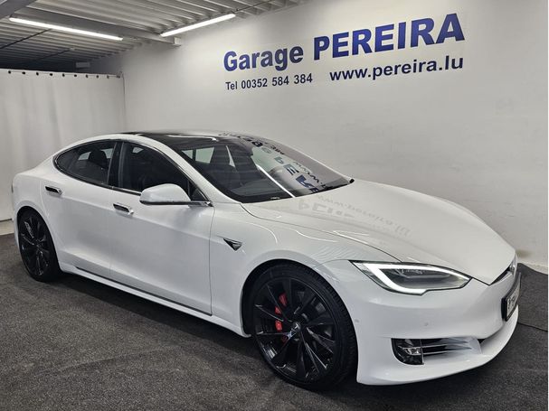 Tesla Model S P100D Performance 568 kW image number 1