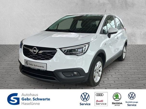 Opel Crossland X 1.2 DI Turbo Edition 96 kW image number 1