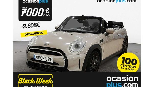 Mini Cooper Cabrio Mini 100 kW image number 2