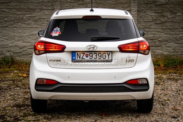 Hyundai i20 1.2 62 kW image number 10