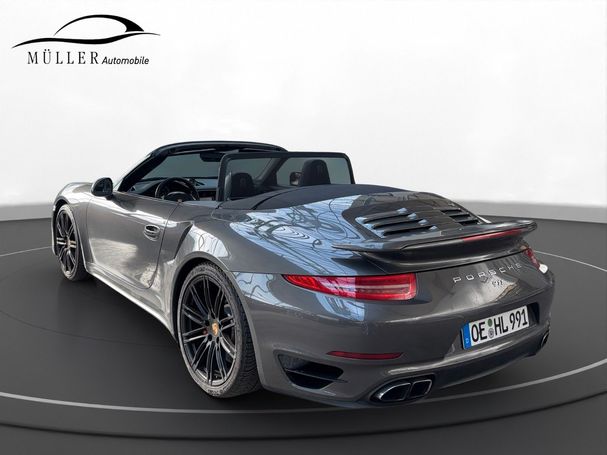 Porsche 991 Turbo Cabrio 383 kW image number 6