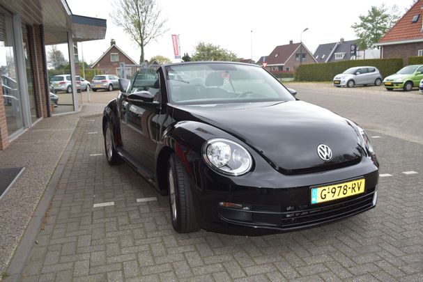 Volkswagen Beetle Cabriolet 1.2 TSI 77 kW image number 2