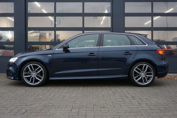 Audi A3 30 TFSI S tronic S-line Sport Sportback 85 kW image number 10