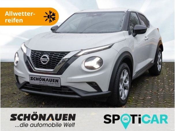 Nissan Juke DIG-T 117 N-Connecta 86 kW image number 1