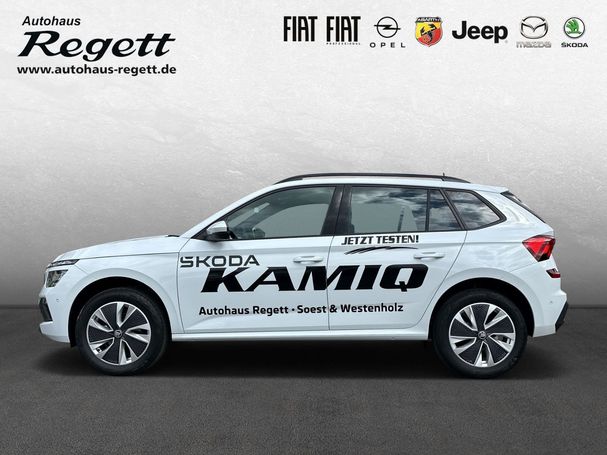 Skoda Kamiq 1.5 TSI 110 kW image number 3