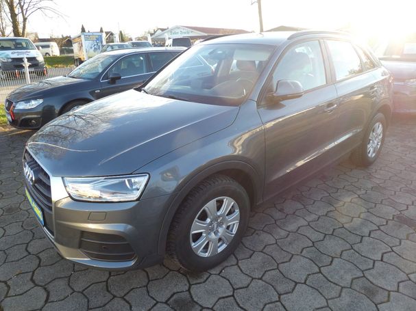 Audi Q3 2.0 TDI quattro 110 kW image number 1