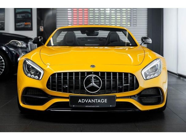 Mercedes-Benz AMG GT Roadster 350 kW image number 2