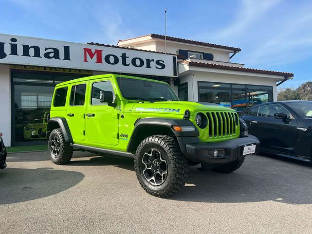 Jeep Wrangler 4xe PHEV 279 kW image number 1