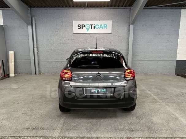 Citroen C3 Pure Tech 110 S&S EAT6 81 kW image number 4