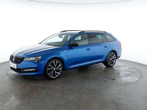 Skoda Superb TDI Sportline 110 kW image number 1